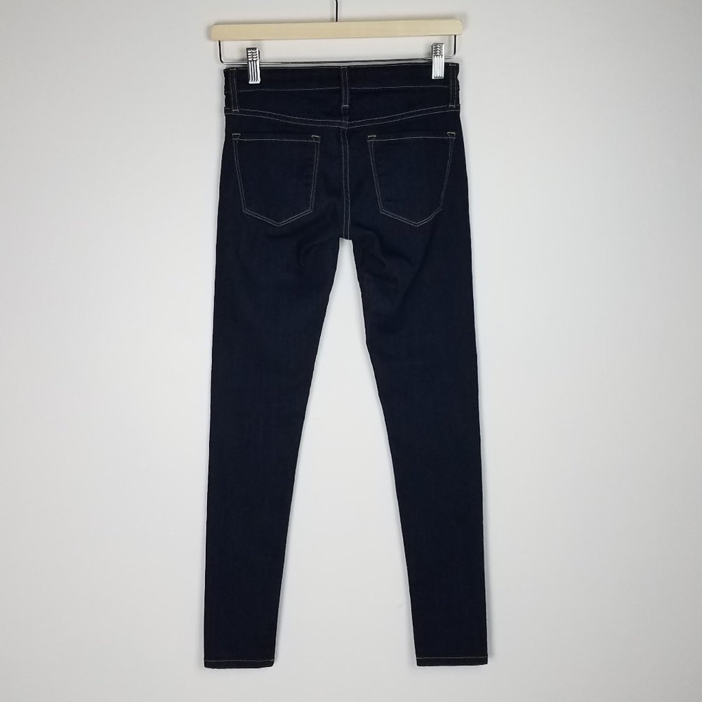 Flying Monkey Baby Wash High Rise Skinny Jeans - Picture 7 of 8